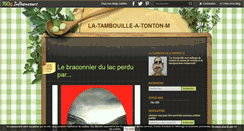 Desktop Screenshot of la-tambouille-a-tonton-m.com