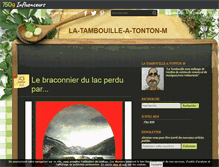 Tablet Screenshot of la-tambouille-a-tonton-m.com